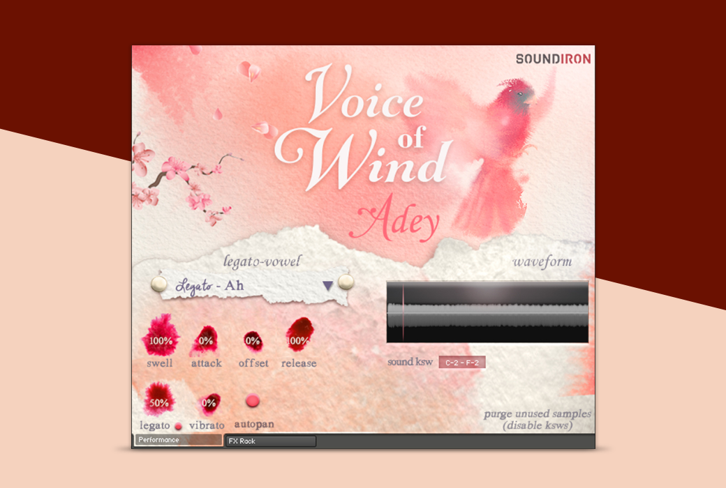 VOICE OF WIND: ADEY