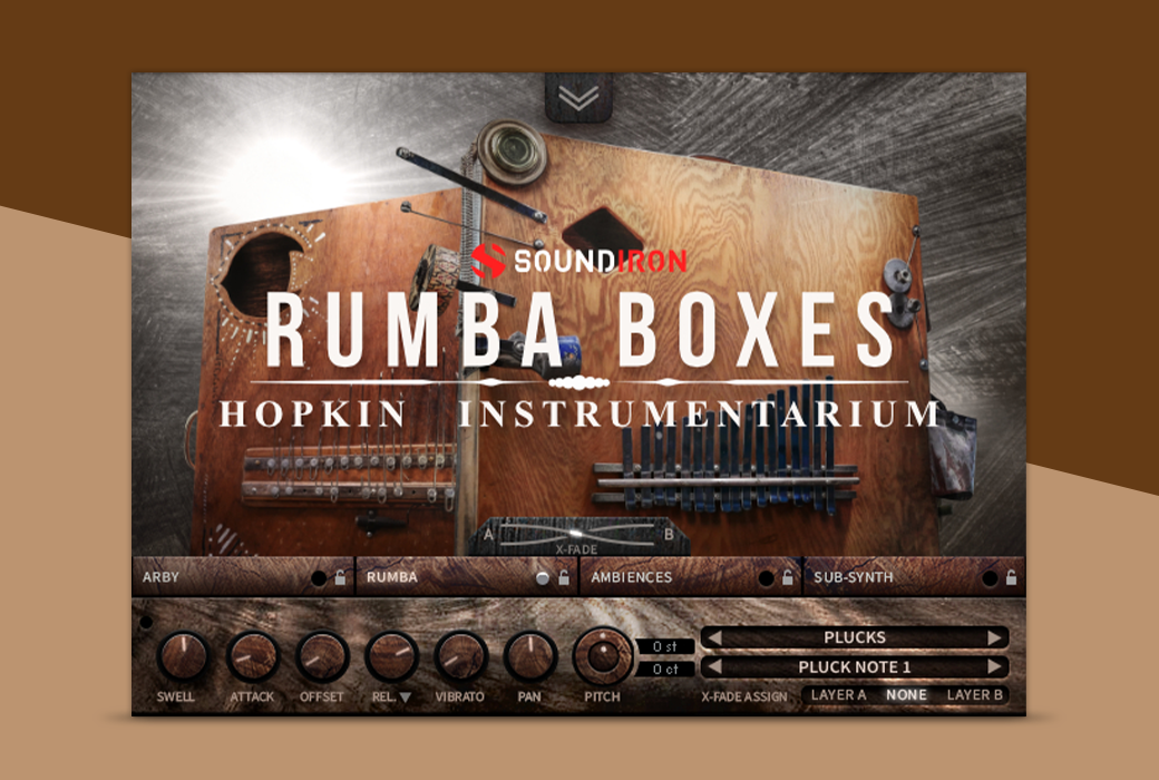 RUMBA BOXES (新製品)