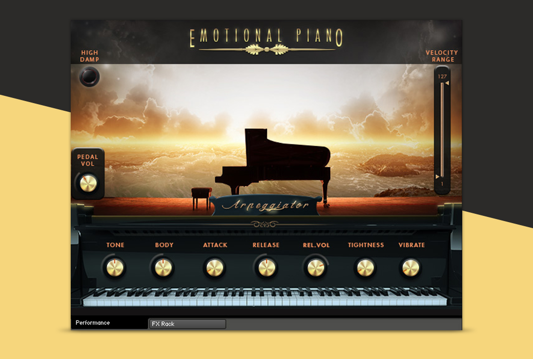 EMOTIONAL PIANO