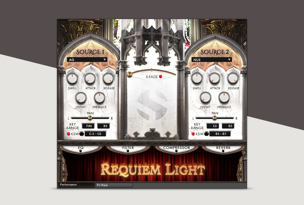 REQUIEM LIGHT SYMPHONIC CHOIR