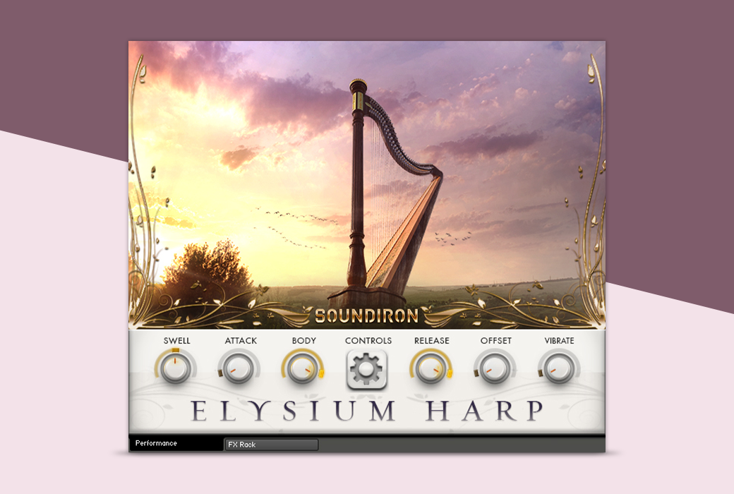 ELYSIUM HARP