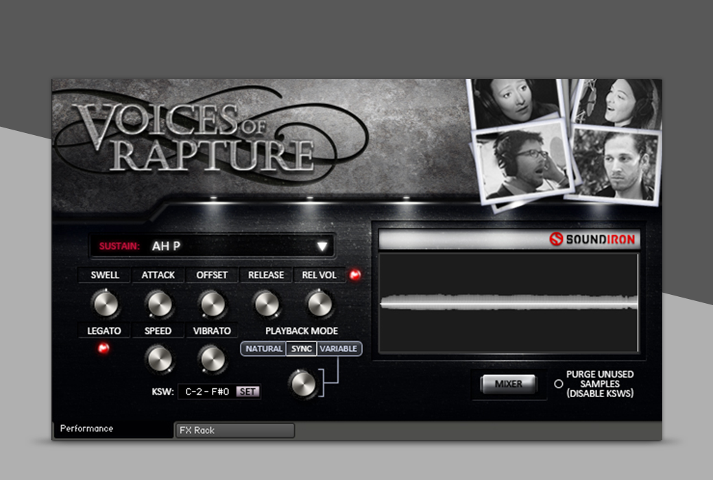 VOICES OF RAPTURE