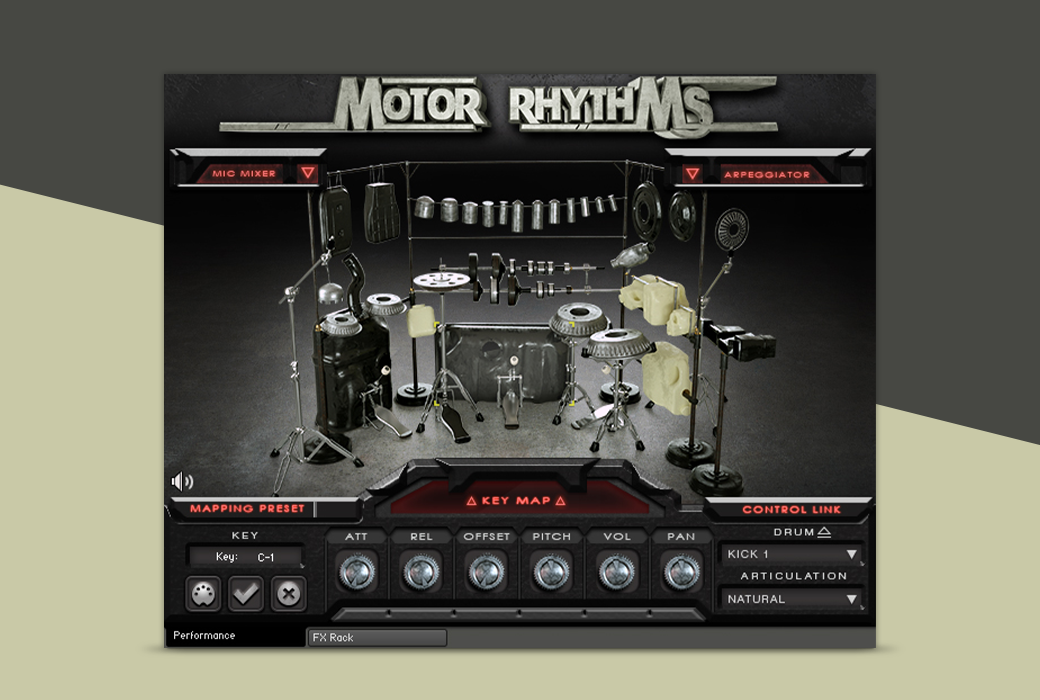 MOTOR RHYTHMS