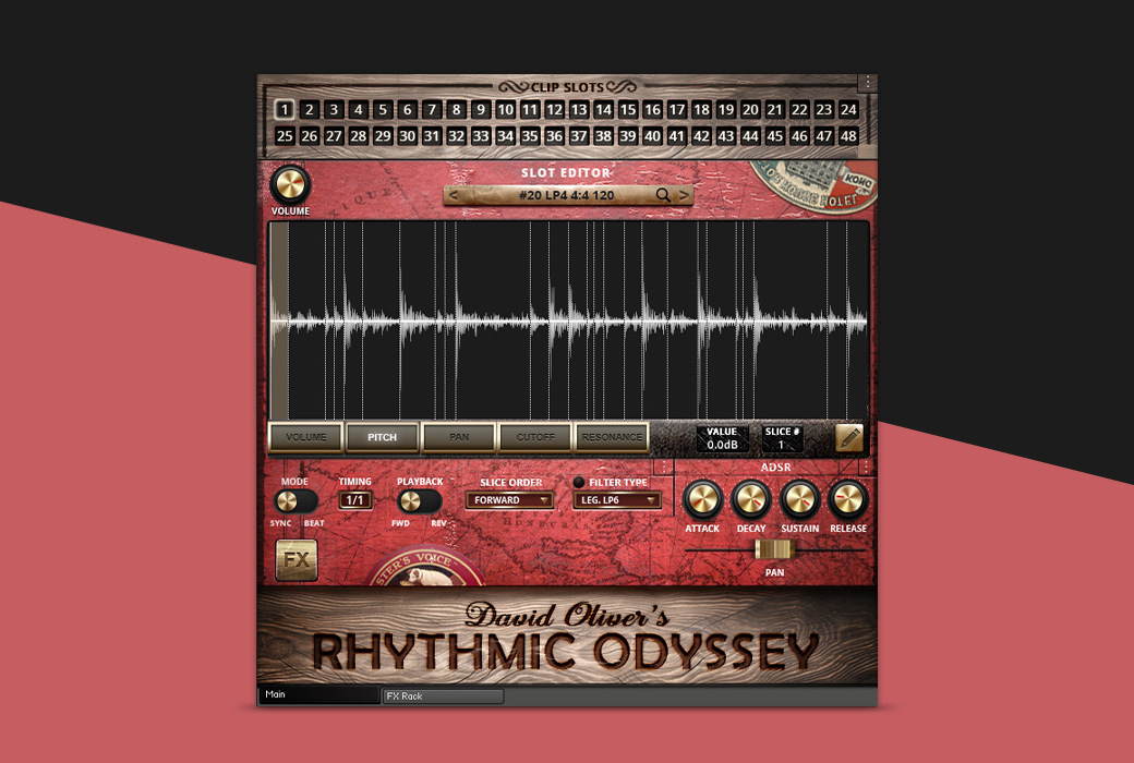 DAVID OLIVER’S RHYTHMIC ODYSSEY