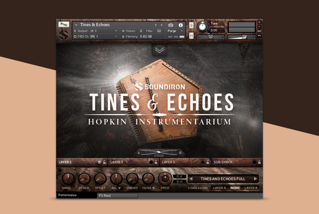 HOPKIN INSTRUMENTARIUM: TINES & ECHOES