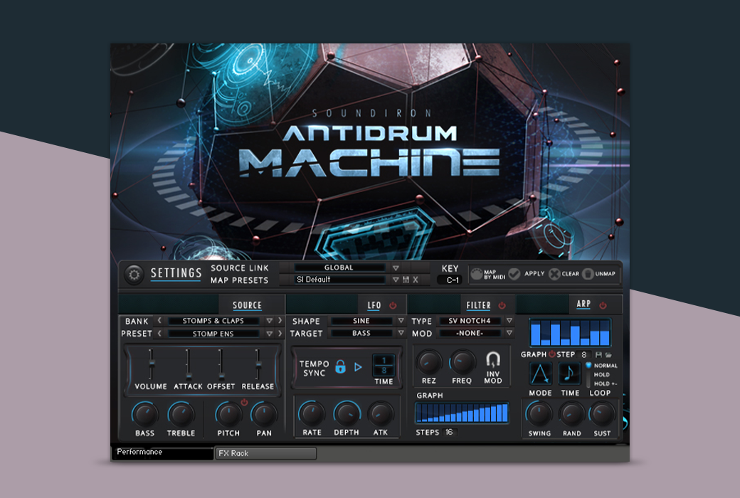 ANTIDRUM MACHINE