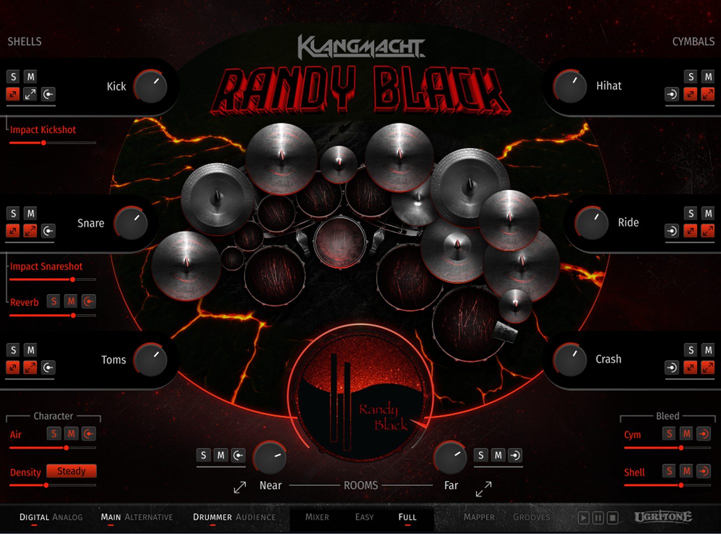 Randy Black Drums