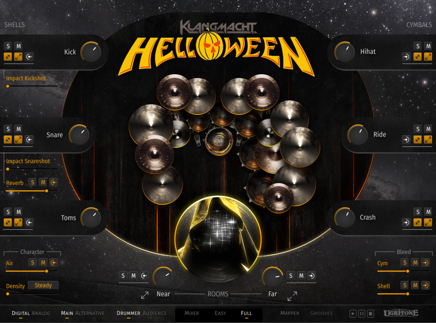 Helloween Drums
