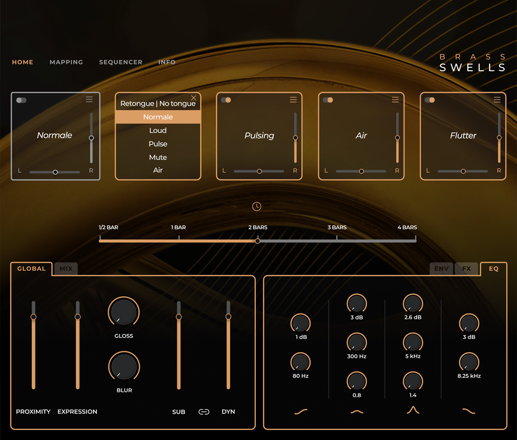 Brass Swells PRO