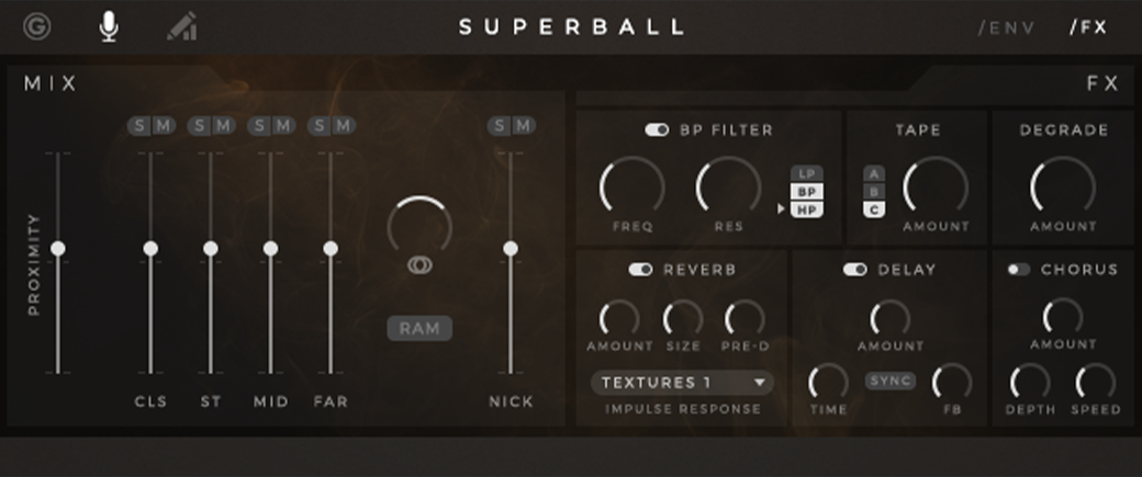Superball – Experiments
