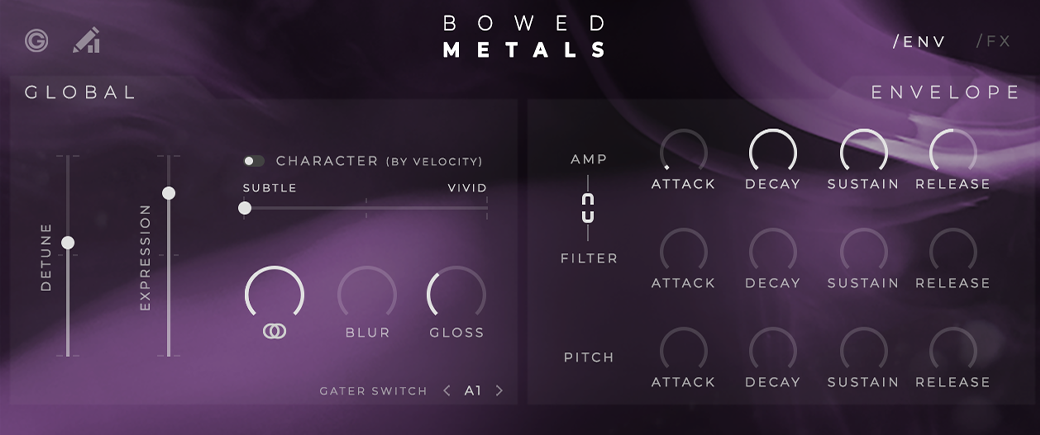 Bowed Metals – Experiments