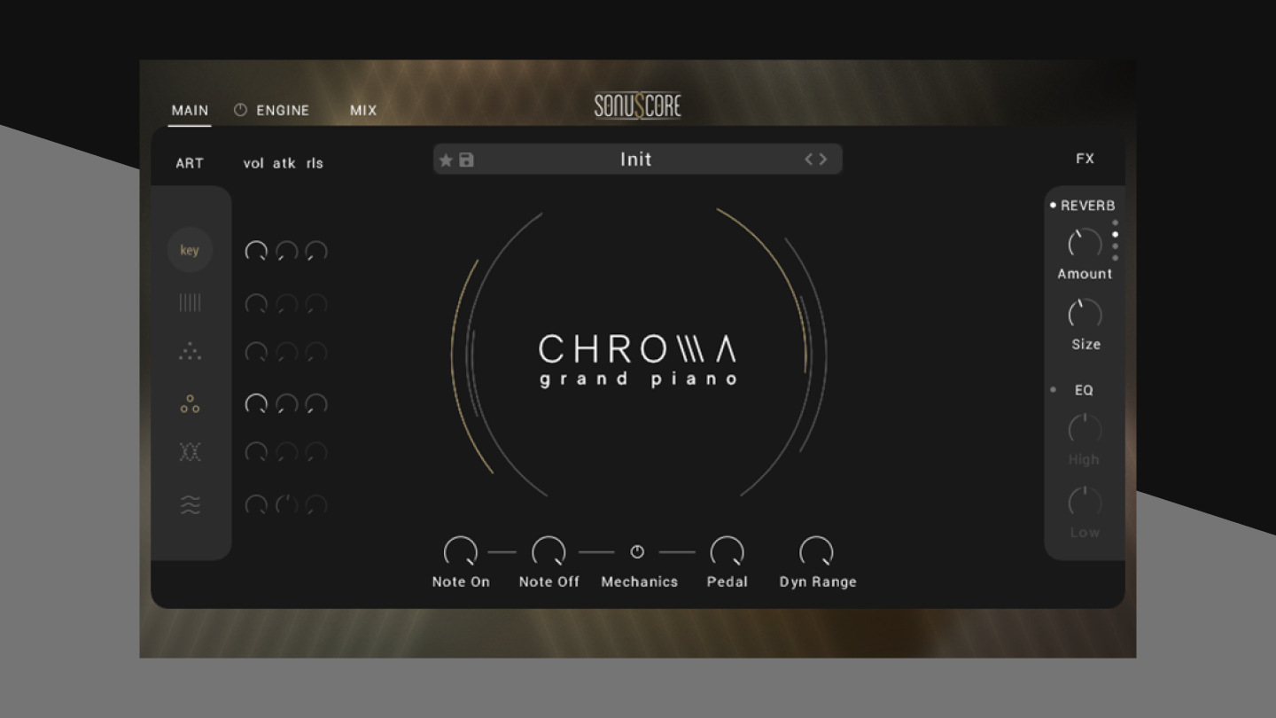 Chroma Grand Piano