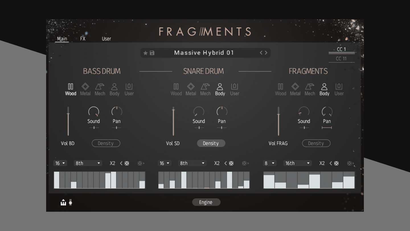 Fragments – Modern Percussion