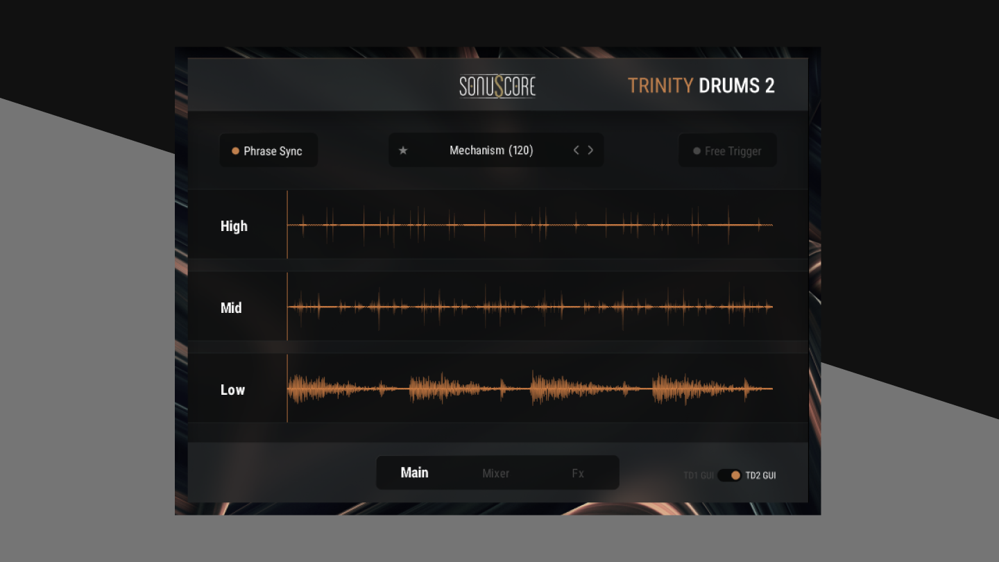 Trinity Drums 2