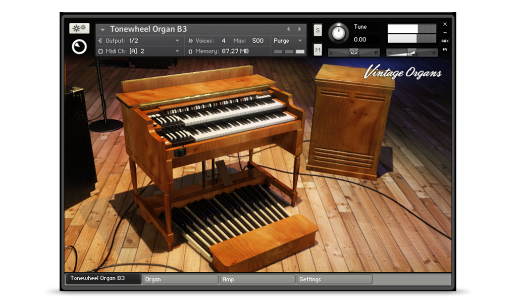 VINTAGE ORGANS