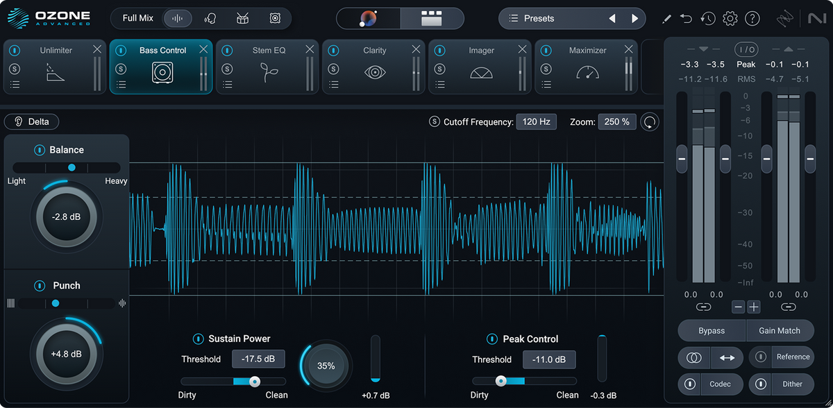 Ozone 12 Advanced - Your complete mastering suite – Native Instruments Ozone 12 Advanced - Your complete mastering suite – Native Instruments