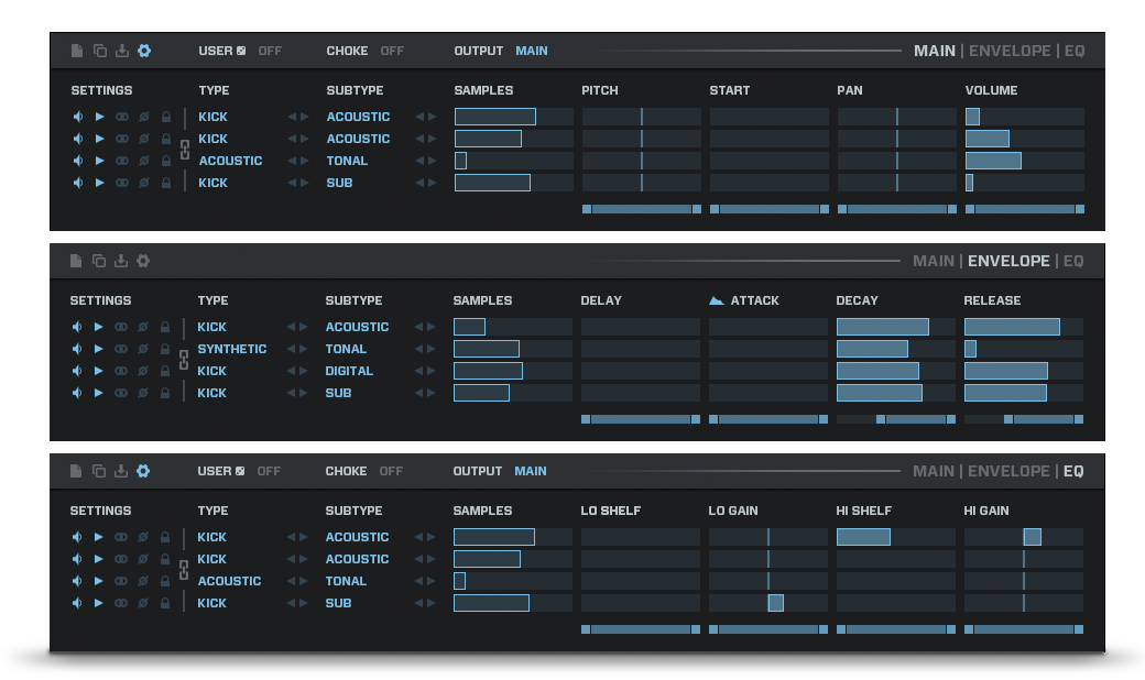 LAYERING UND FINE-TUNING