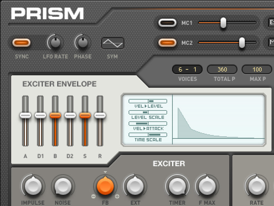 THE PRISM SYNTH
