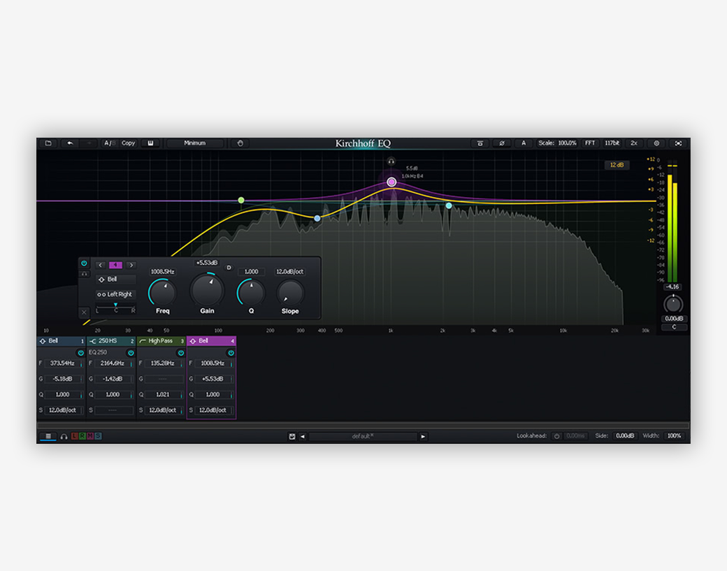 Kirchoff EQ