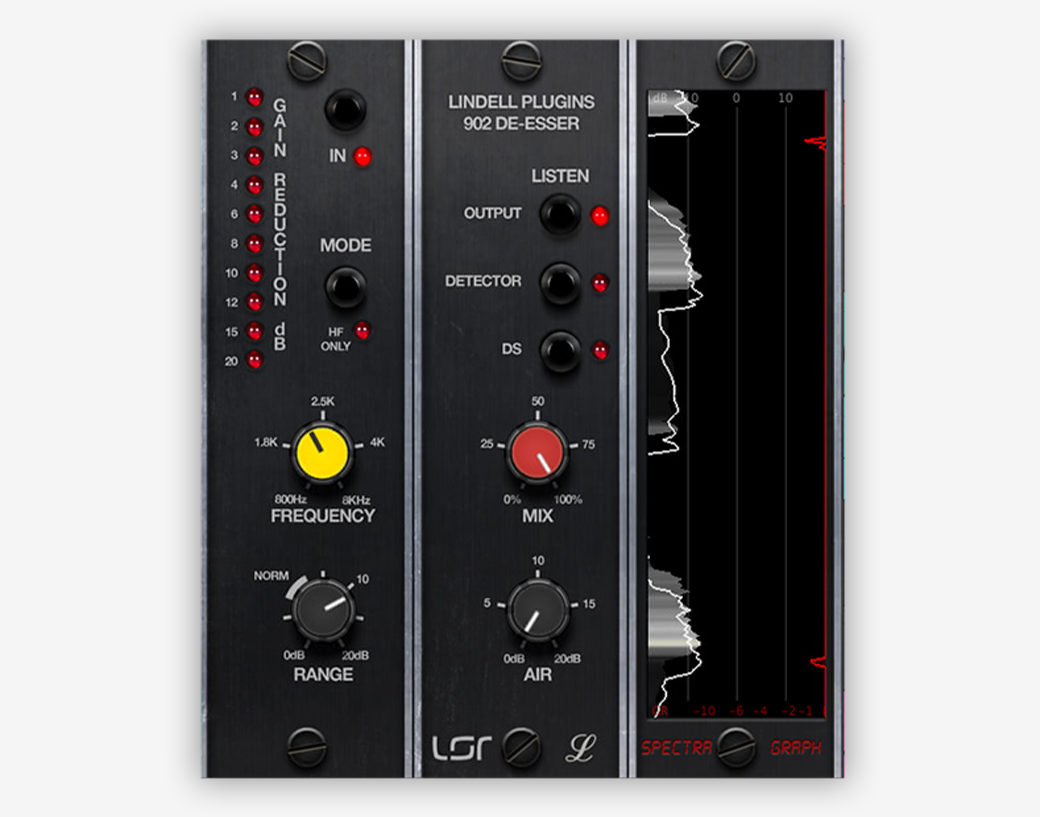 Lindell Audio 902 De-esser