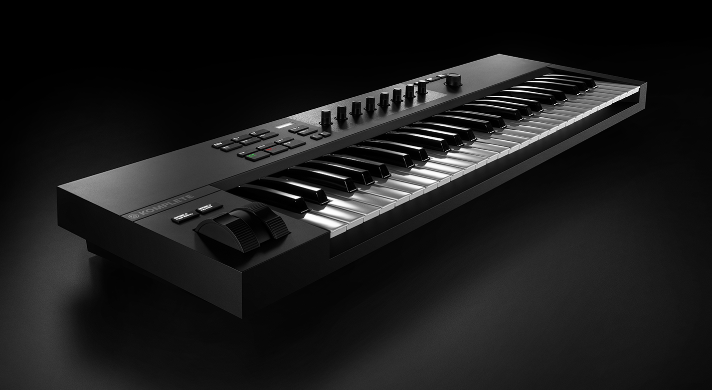 KOMPLETE KONTROL A61 Aシリーズ MIDI キーボード 0917 A61 Native
