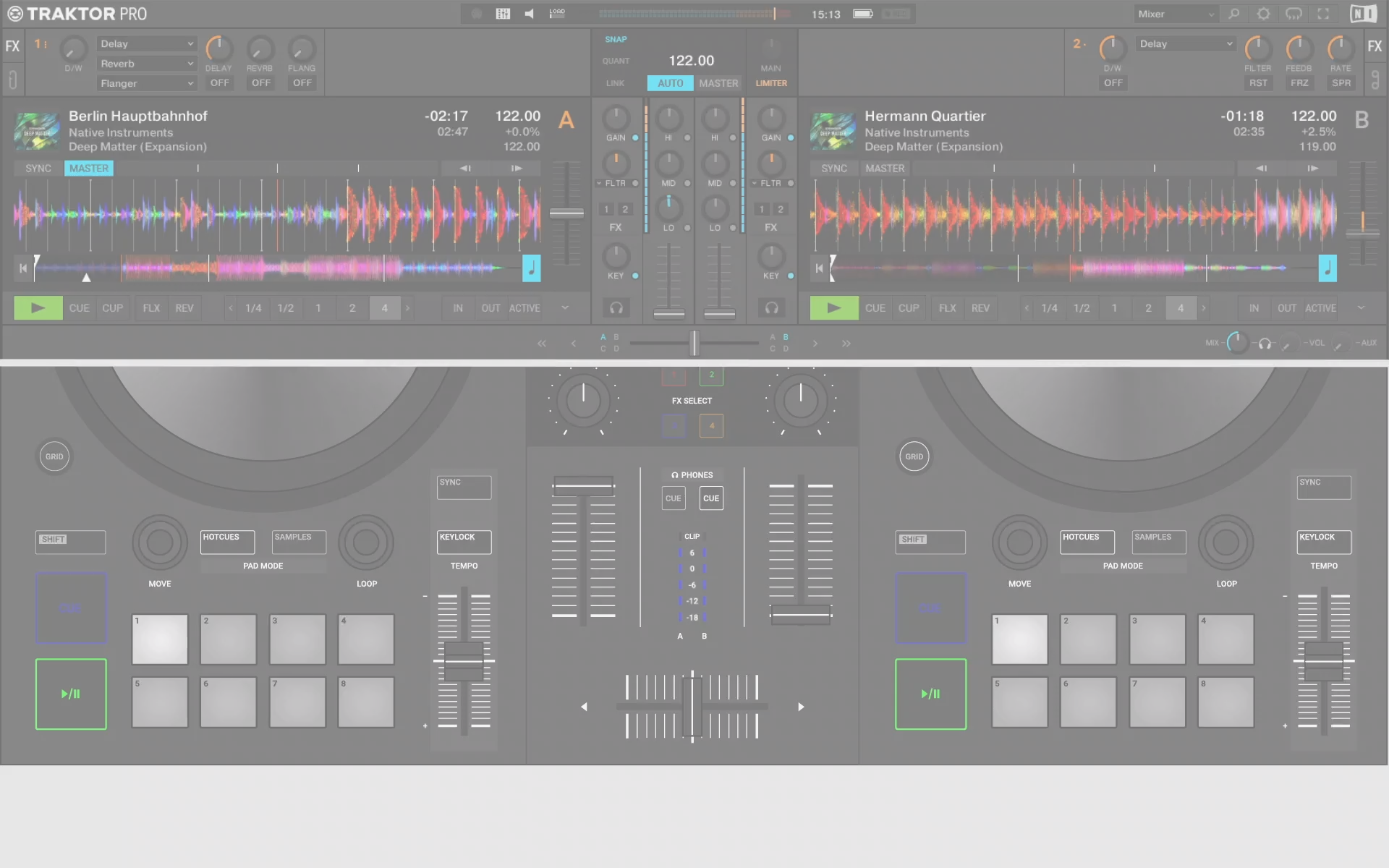 SETTING AND TRIGGERING HOTCUES