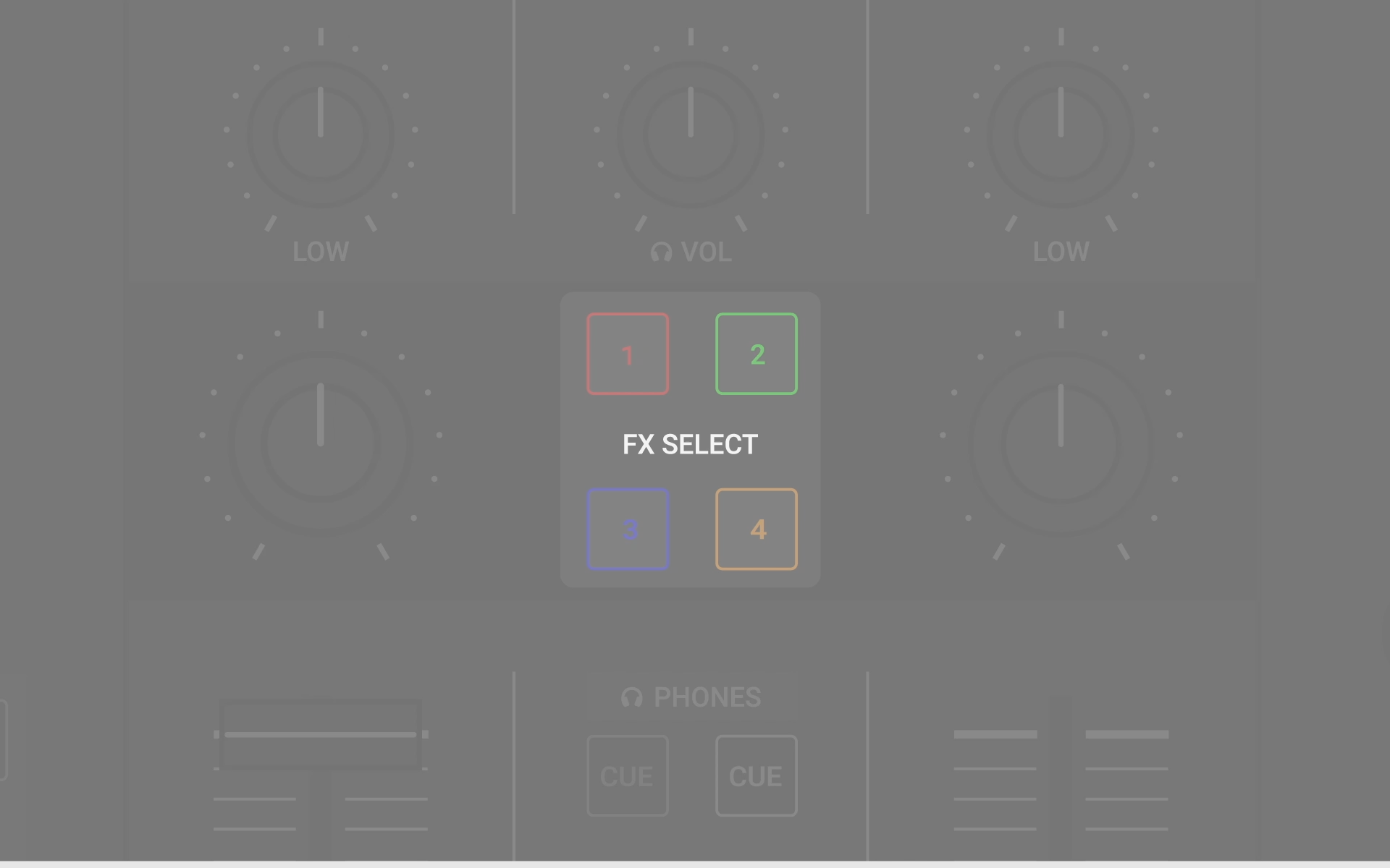 MIXER-EFFEKTE