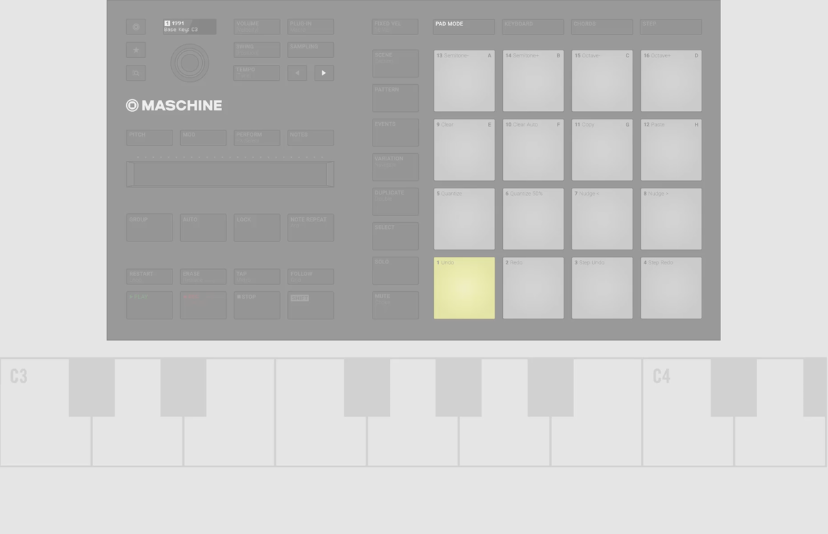 Zum Keyboard-Modus wechseln