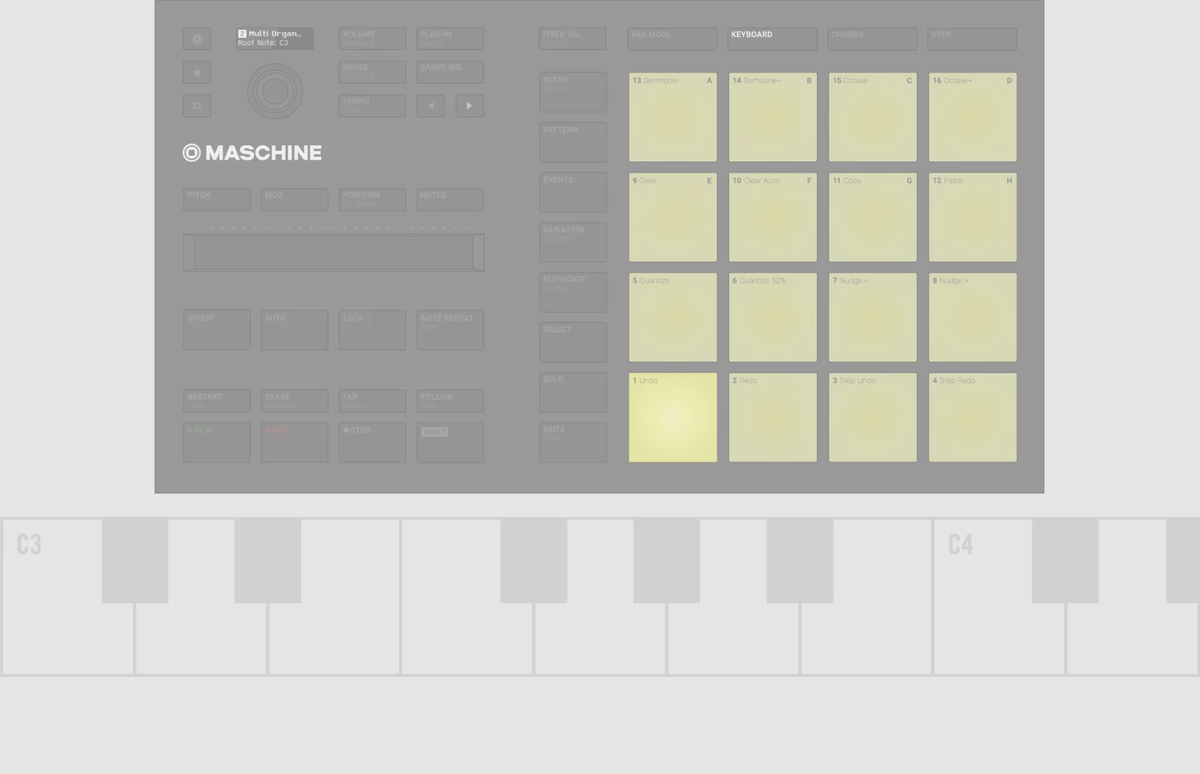 Den Arpeggiator verwenden