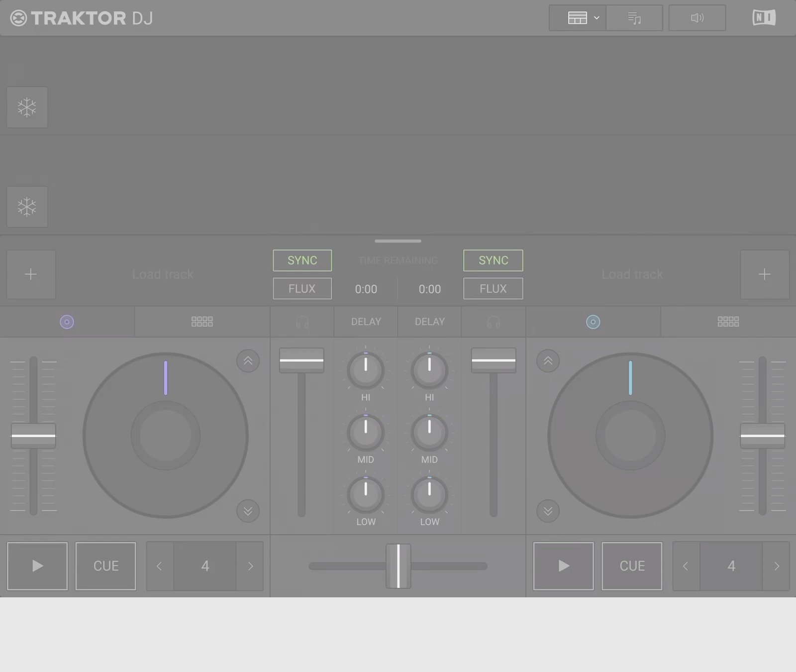 Browsing Demo Tracks