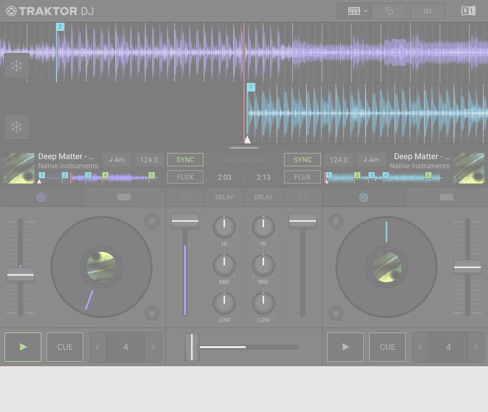 Syncing two Tracks