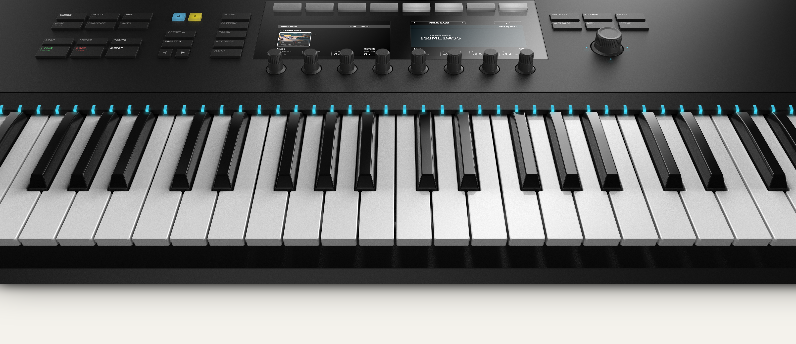 TÓCALO CON KOMPLETE KONTROL
