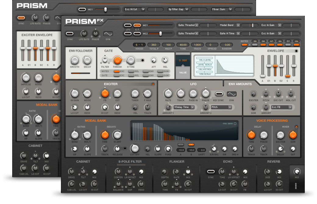 A UNIQUE SYNTHESIZER & EFFECT