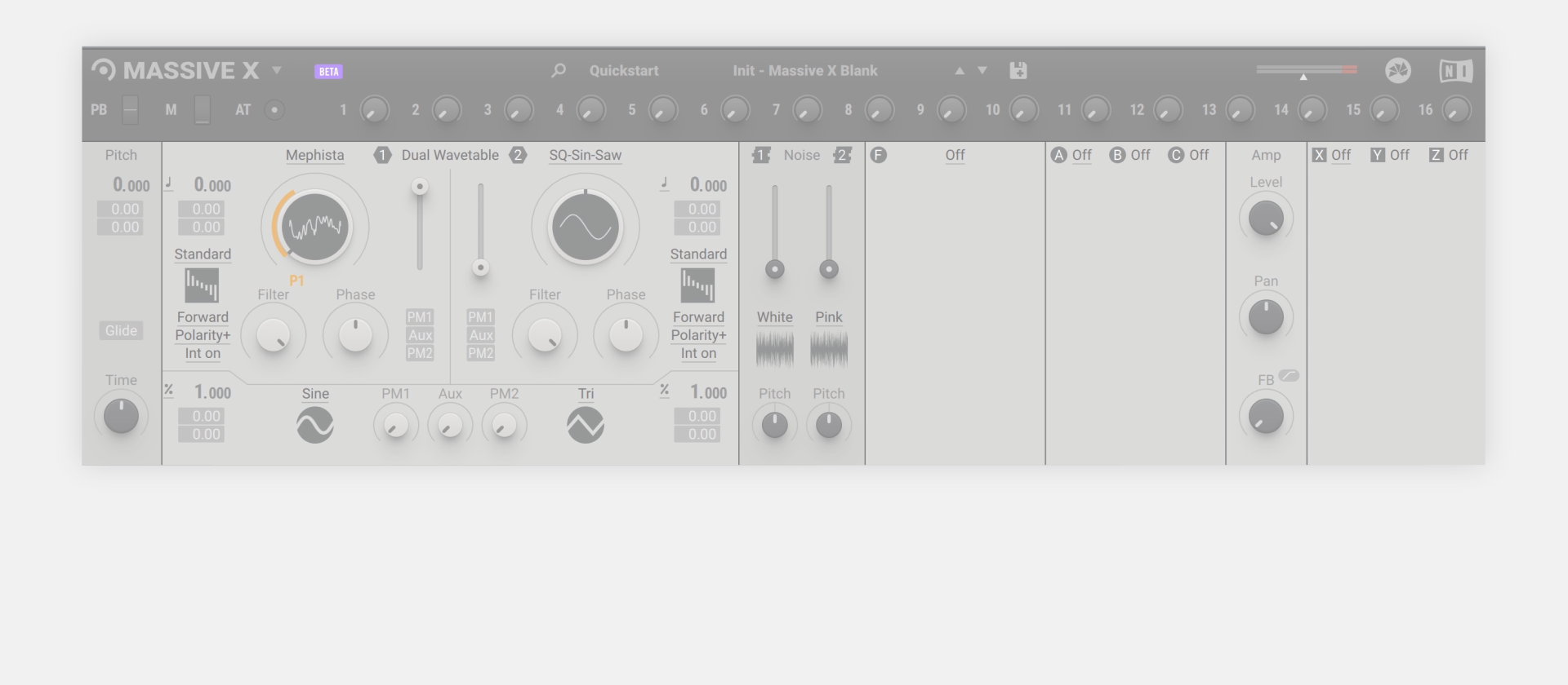 Adding an Insert Effect