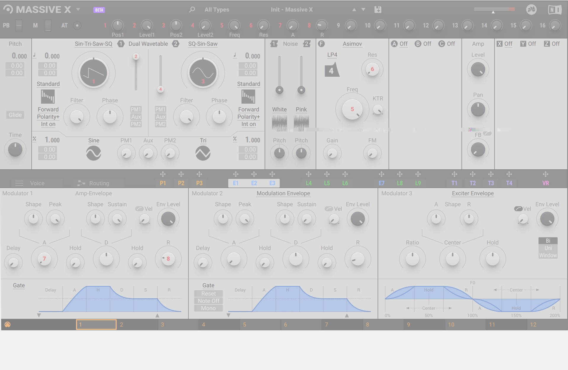 Loading the Quick Start Guide Presets
