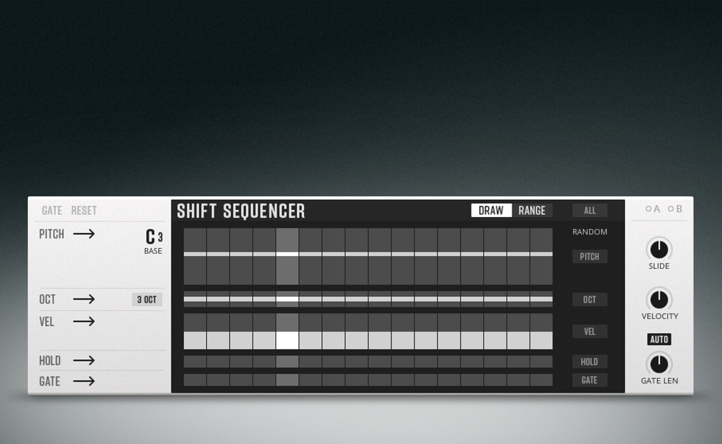 SHIFT SEQUENCER