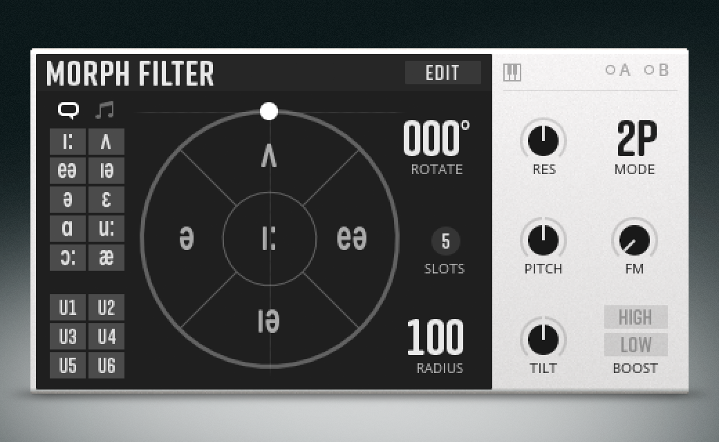MORPH FILTER