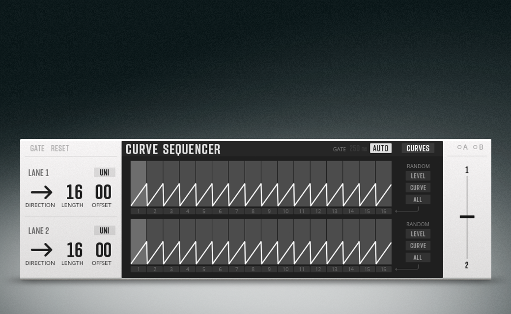 CURVE SEQUENCER