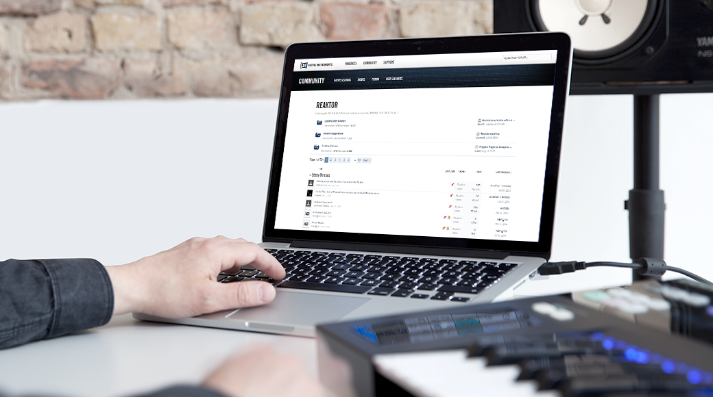 REAKTOR FORUM