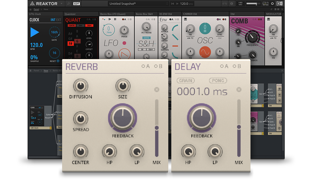 ROUNDS BLOCKS IN REAKTOR