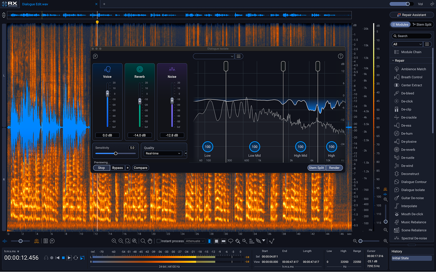 Your audio made flawless