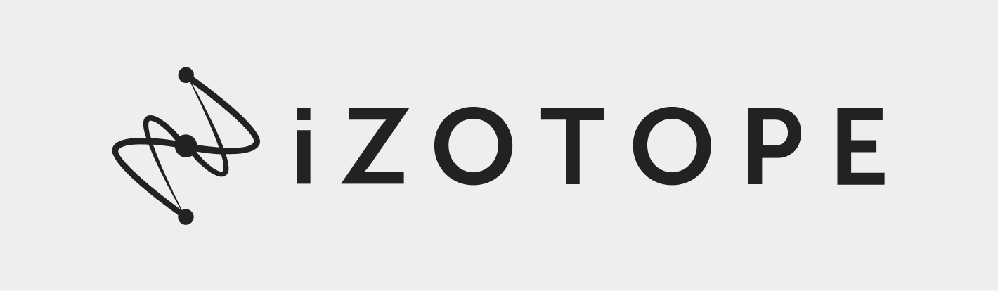 iZotope – mixing, mastering, and audio repair