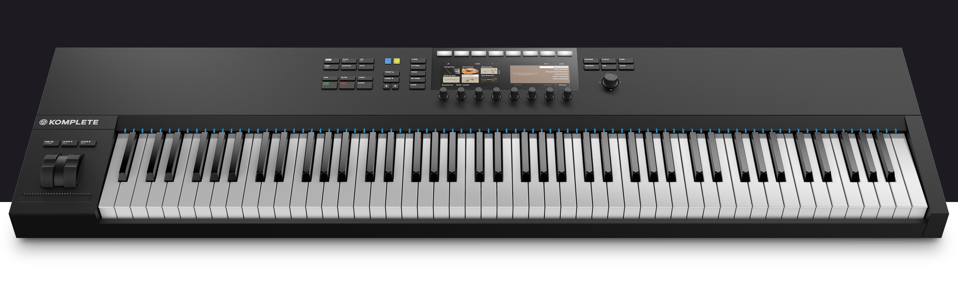 STUDIO-STANDARD MIDI CONTROLLERS