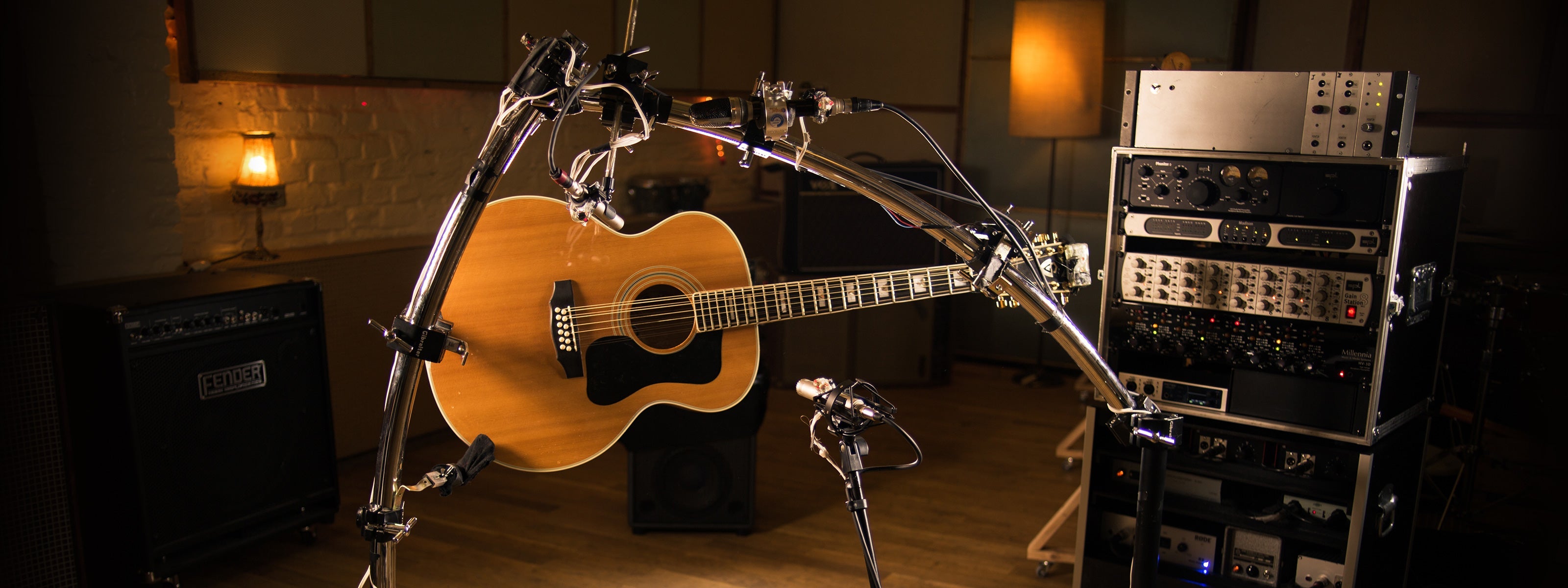 MAKING STRUMMED ACOUSTIC 2