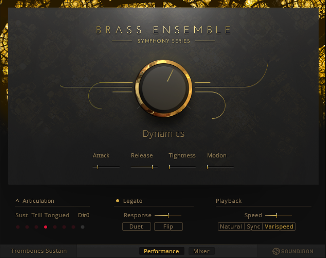 PERFORMANCE CONTROLS