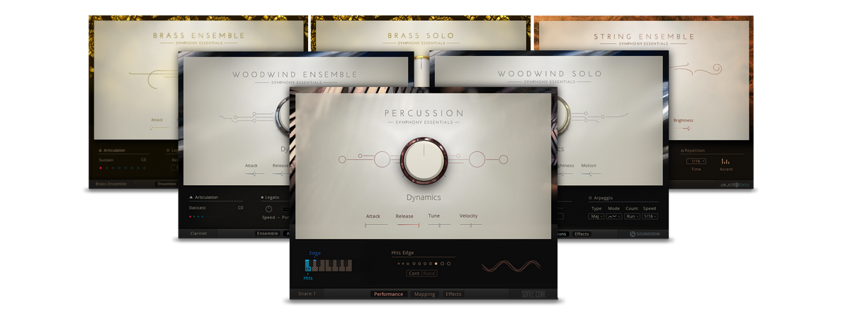Word Wind Instruments Symphony Series - full orchestra collection - Komplete – Native Instruments