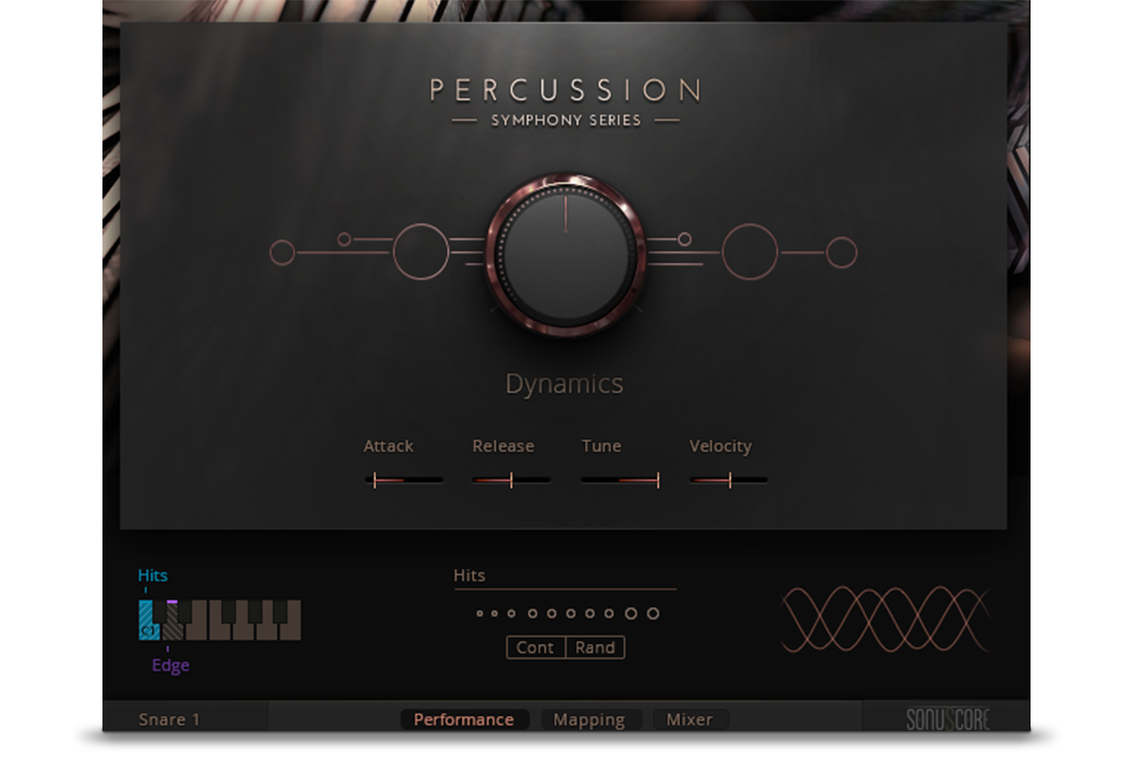 SYMPHONY SERIES – PERCUSSION