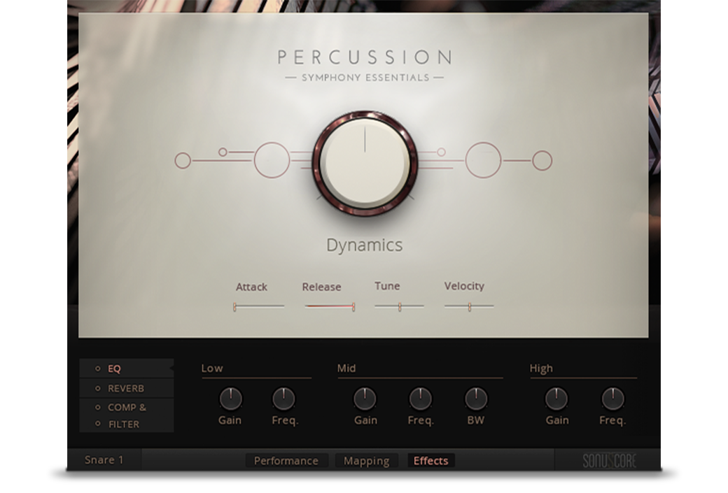 SYMPHONY ESSENTIALS – PERCUSSION
