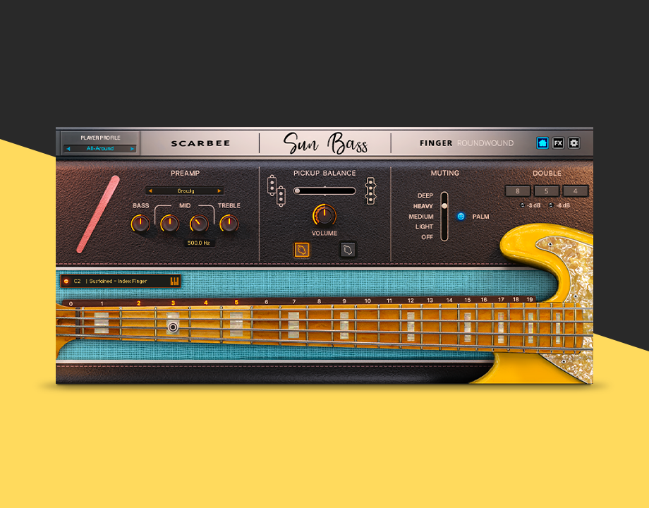 Scarbee Sun Bass – Finger