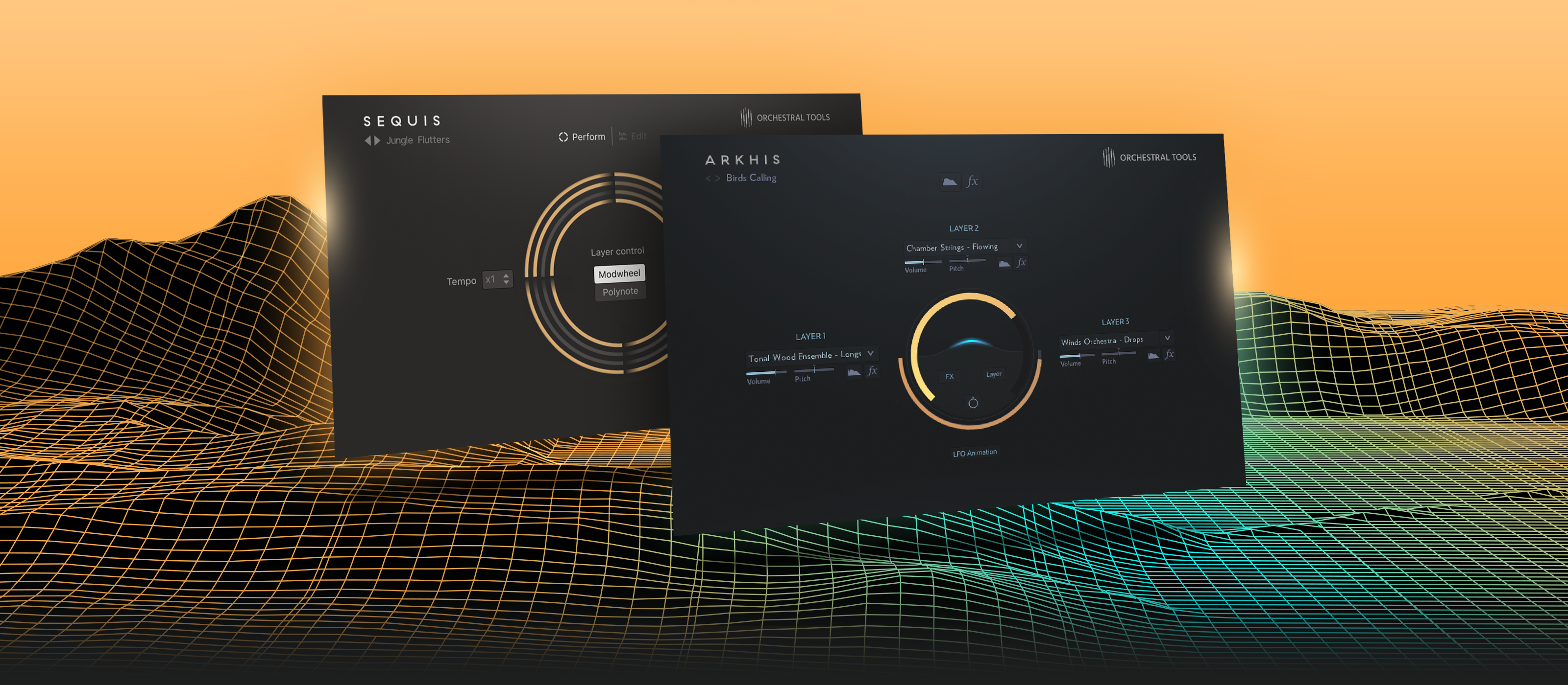 KOMBINIERE SEQUIS MIT MODERNSTEM UNDERSCORING